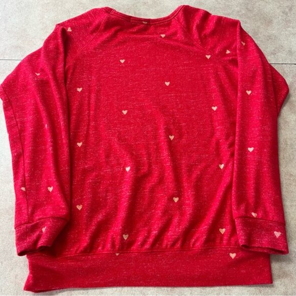 Buffalo David Bitton Red Heart Sweater - Picture 4 of 12